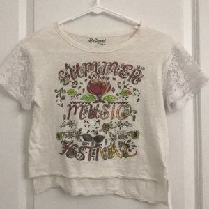 Disney Children’s Large Crop Shirt